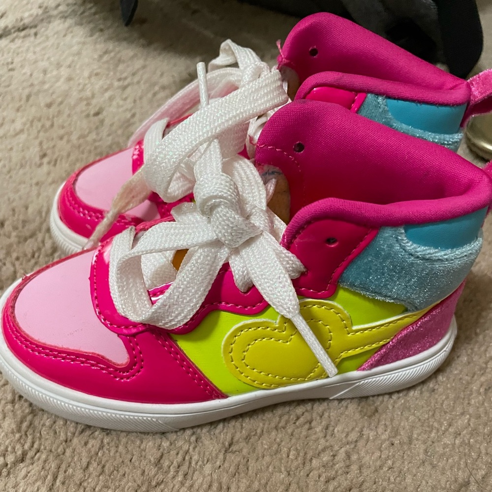 Jojo Siwa toddler sneakers